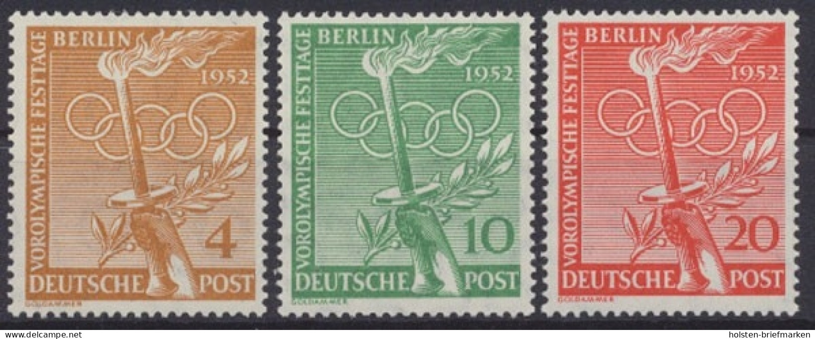 Berlin, Michel Nr. 88-90, Postfrisch / MNH - Ungebraucht