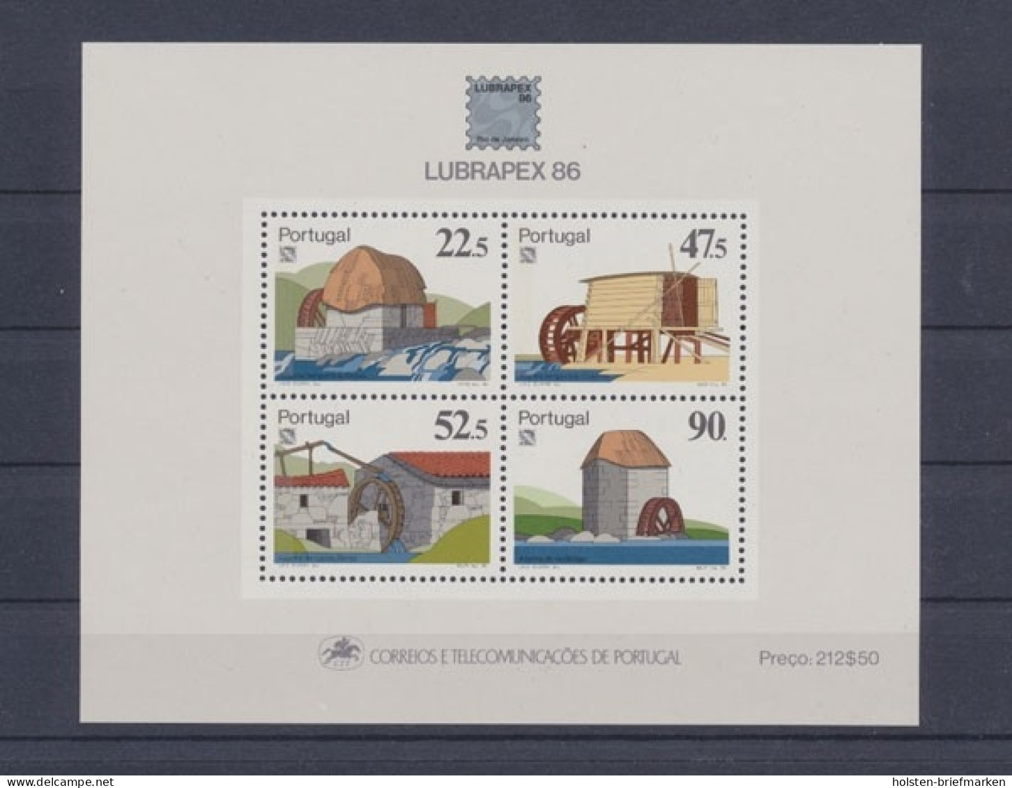 Portugal, MiNr. Block 53, Postfrisch - Other & Unclassified