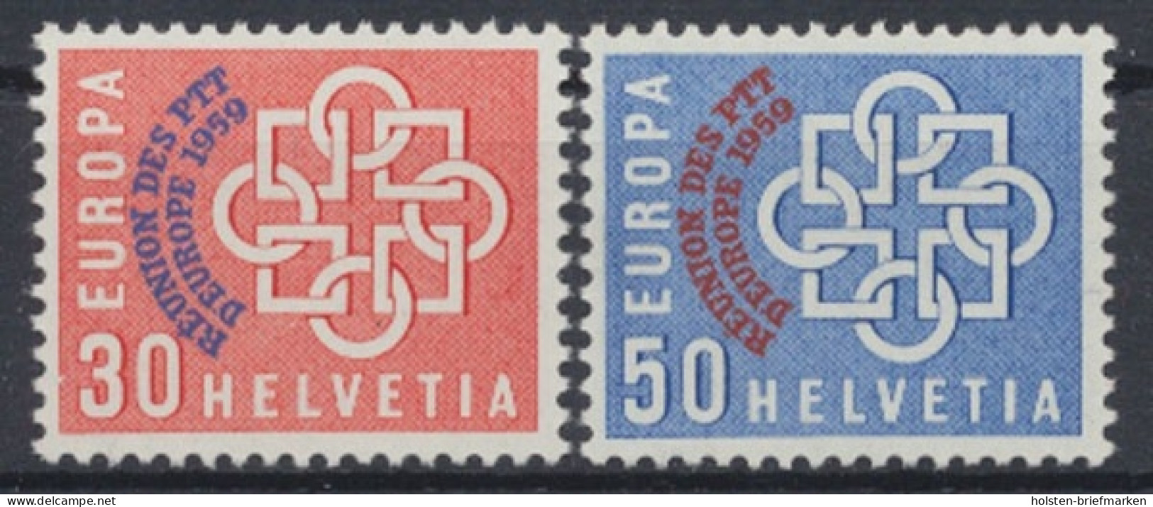 Schweiz, MiNr. 681-682, Postfrisch - Unused Stamps