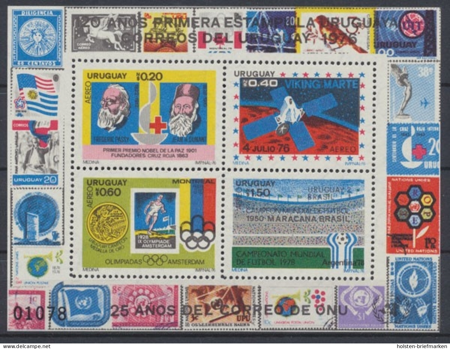 Uruguay, Michel Nr. Block 31, Postfrisch / MNH - Uruguay