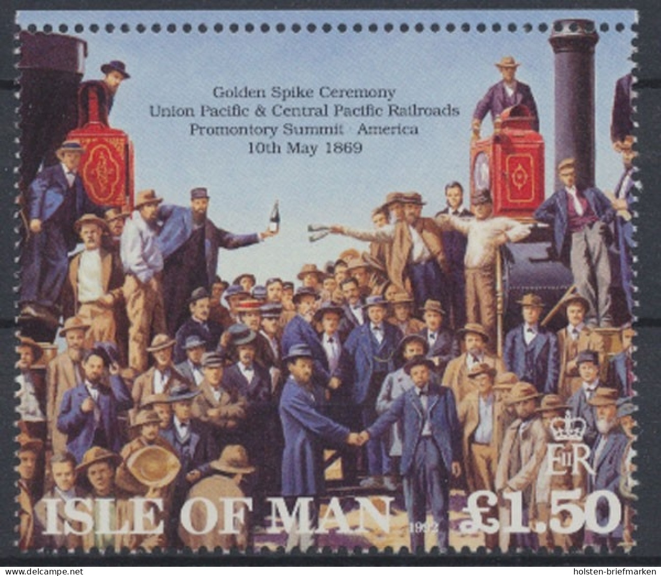 Insel Man, Michel Nr. 516, Postfrisch / MNH - Isle Of Man