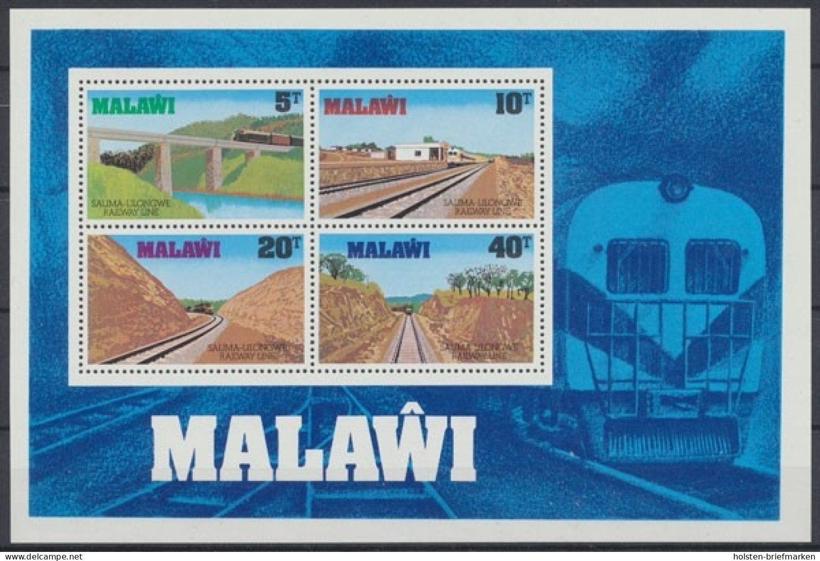 Malawi, Michel Nr. Block 55, Postfrisch / MNH - Malawi (1964-...)