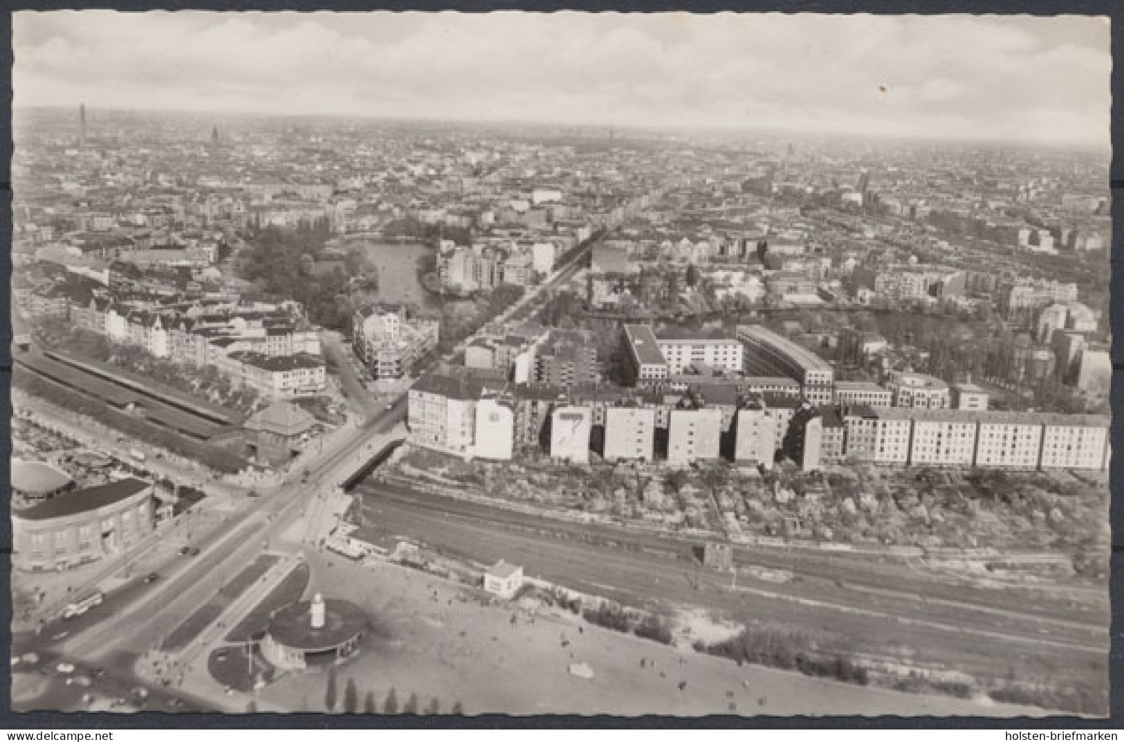 Berlin, Blick Vom Funkturm - Andere & Zonder Classificatie