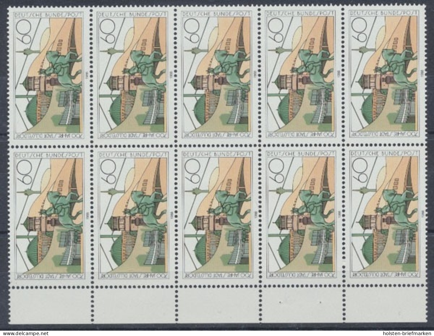 Deutschland (BRD), Michel Nr. 1369 (10), Postfrisch / MNH - Unused Stamps