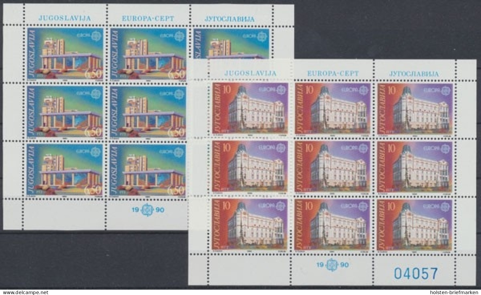 Jugoslawien, Michel Nr. 2414-2415 KB, Postfrisch / MNH - Sonstige & Ohne Zuordnung