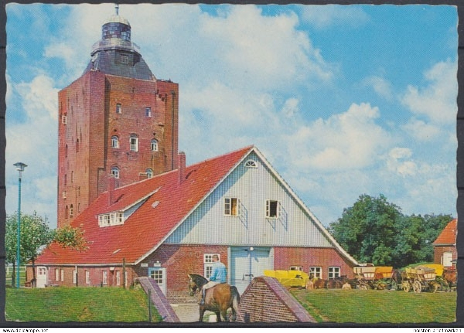 Insel Neuwerk, Leuchtturm Und Schulheim - Sonstige & Ohne Zuordnung