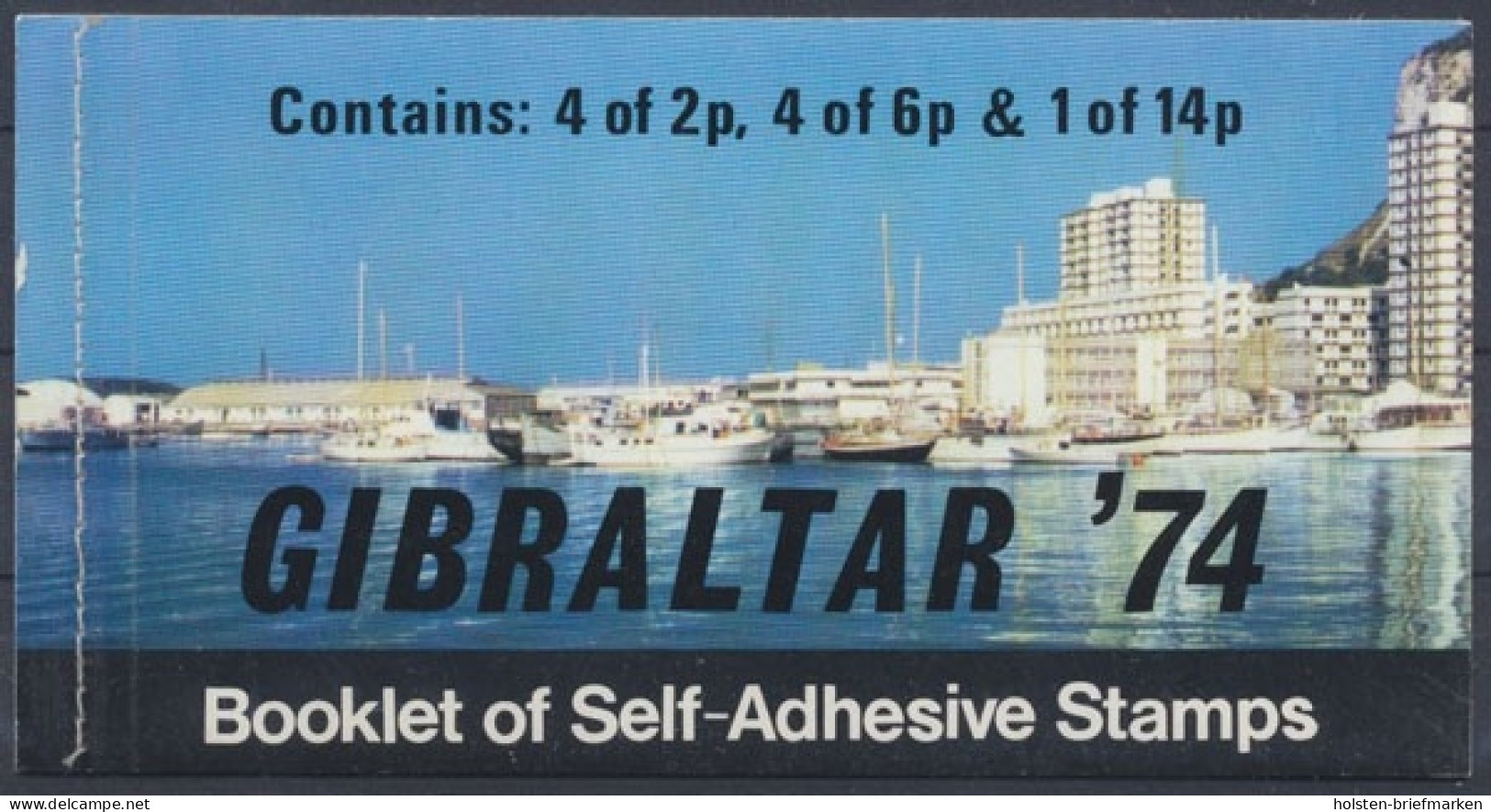 Gibraltar, Michel Nr. 310-312 MH 1, Postfrisch / MNH - Gibraltar