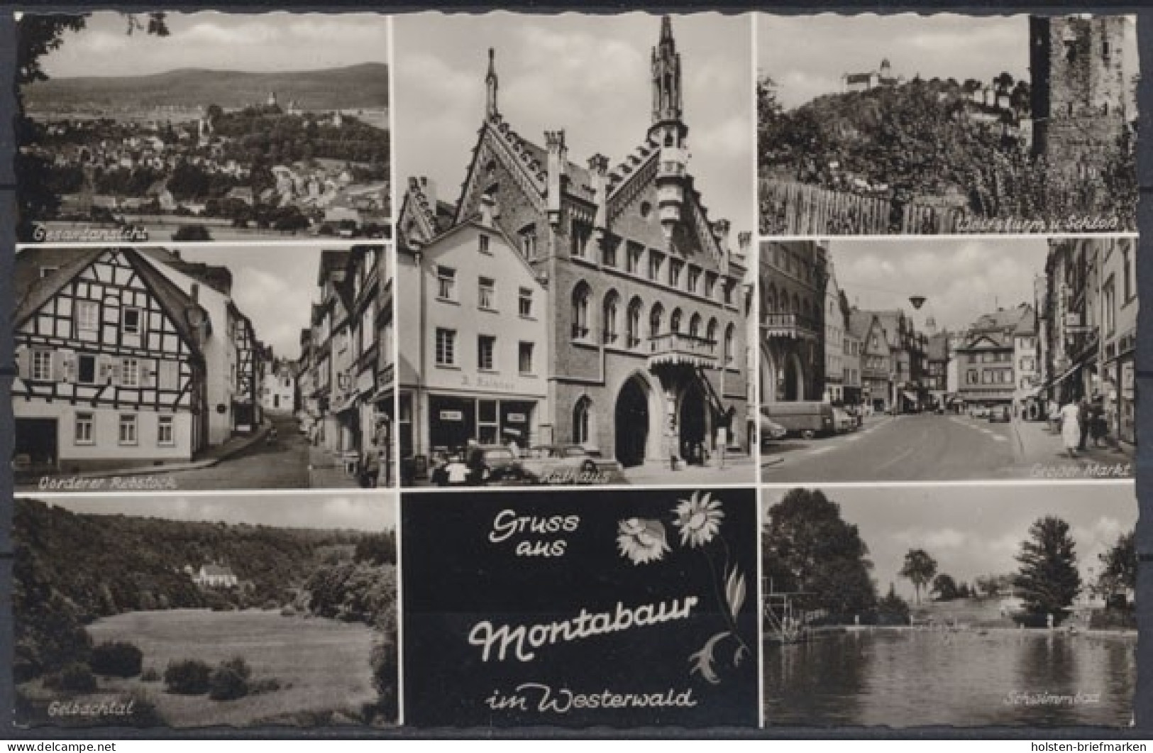 Montabaur Im Westerwald, 7 Bilder - Autres & Non Classés