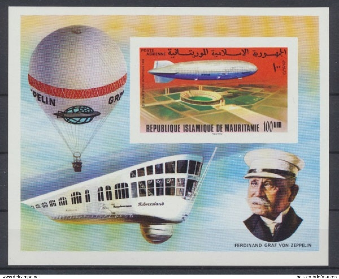 Mauretanien, Michel Nr. Block 15 B, Postfrisch / MNH - Mauritania (1960-...)