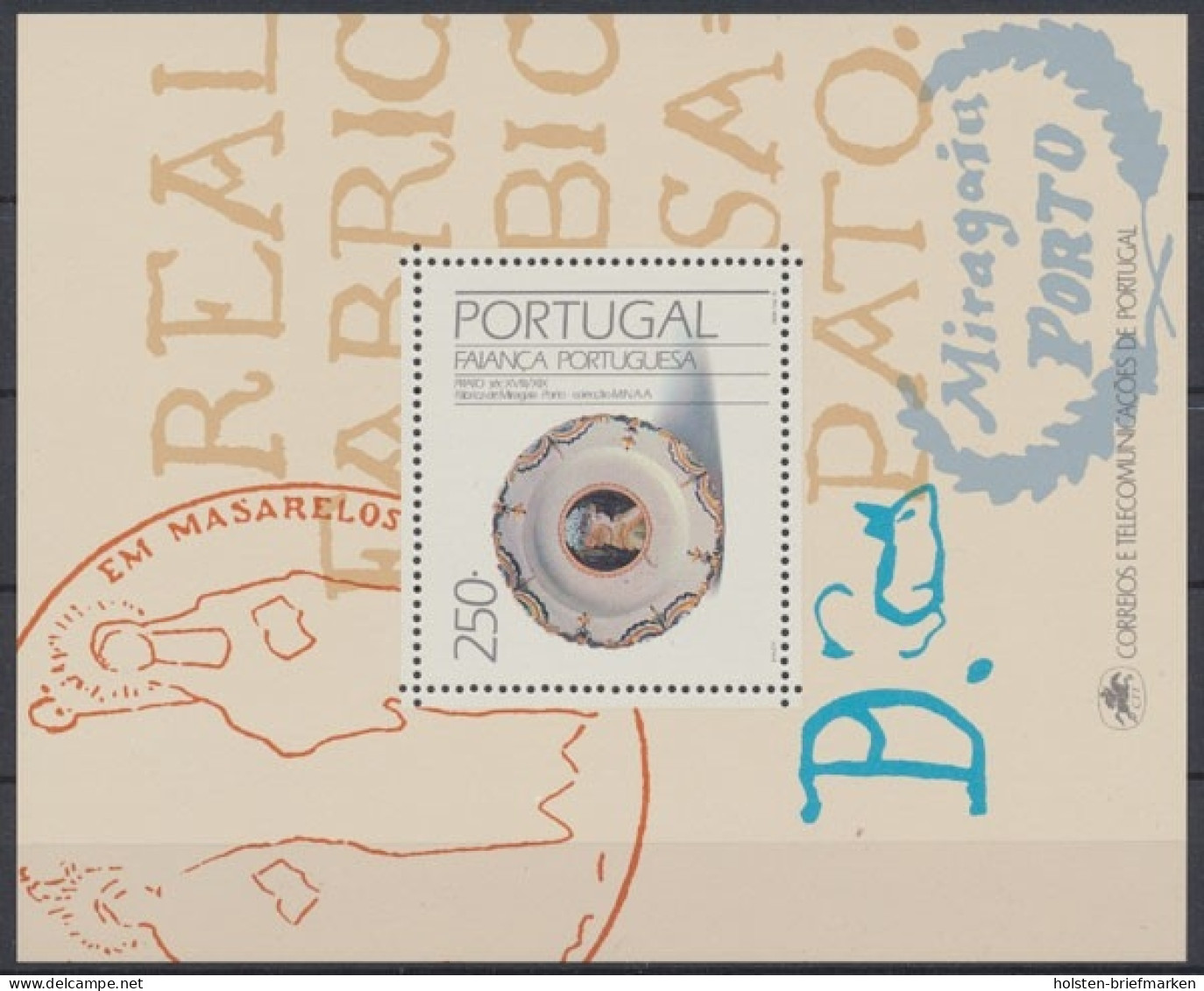 Portugal, MiNr. Block 76, Postfrisch - Other & Unclassified
