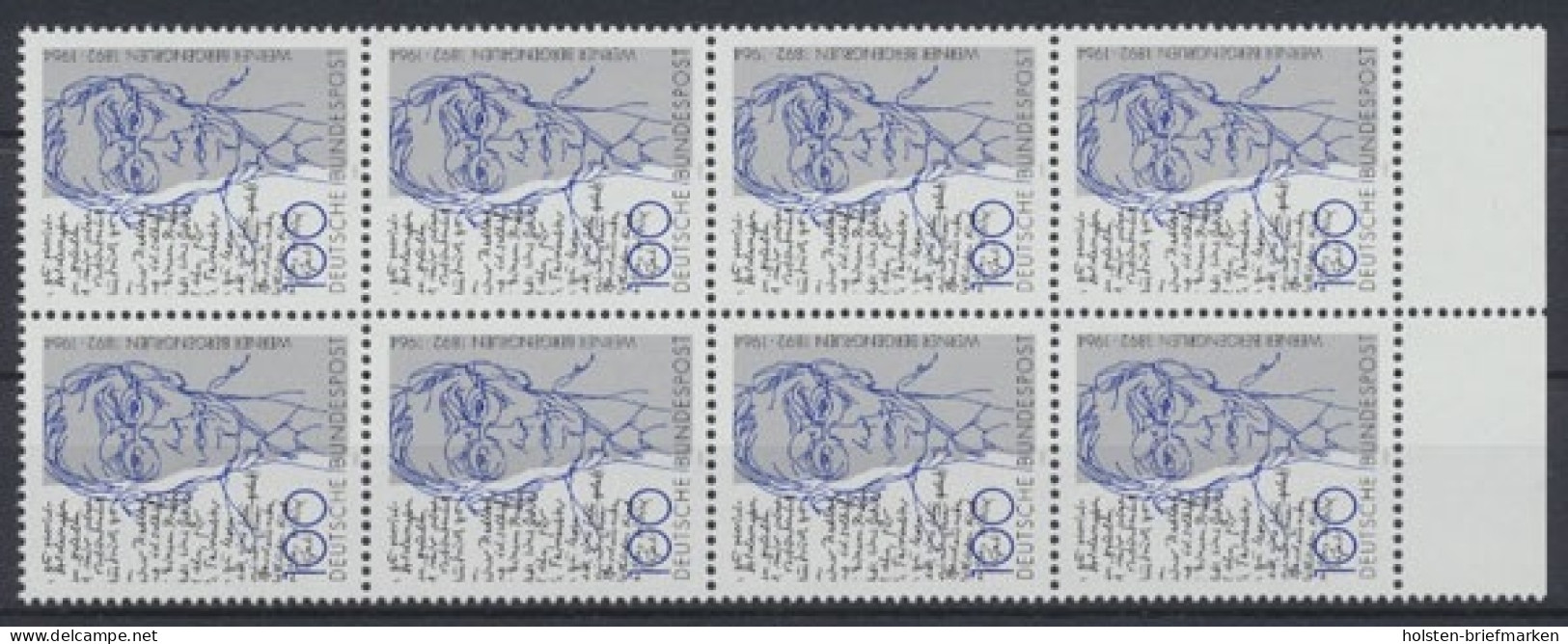 Deutschland (BRD), Michel Nr. 1629 (8), Postfrisch / MNH - Nuevos