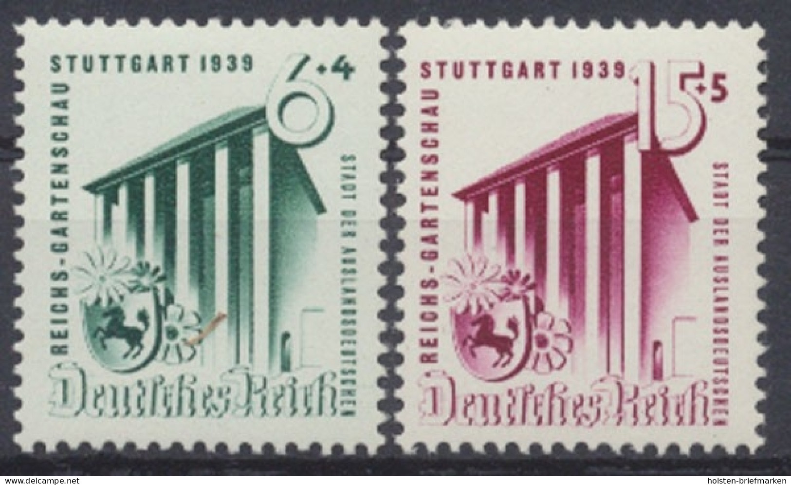 Deutsches Reich, MiNr. 692-693, Postfrisch - Other & Unclassified