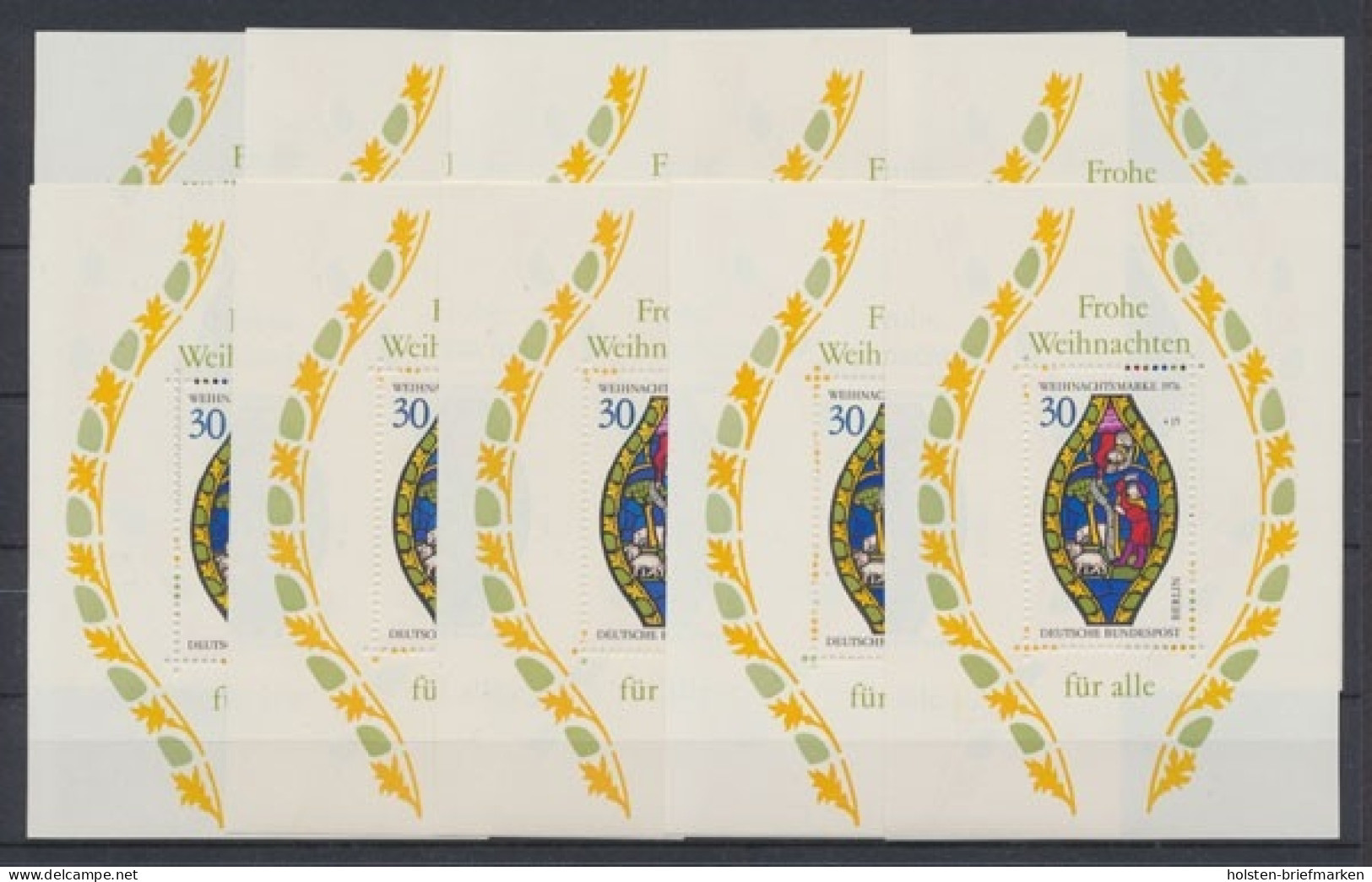 Berlin, Michel Nr. Block 5 (10), Postfrisch / MNH - Unused Stamps