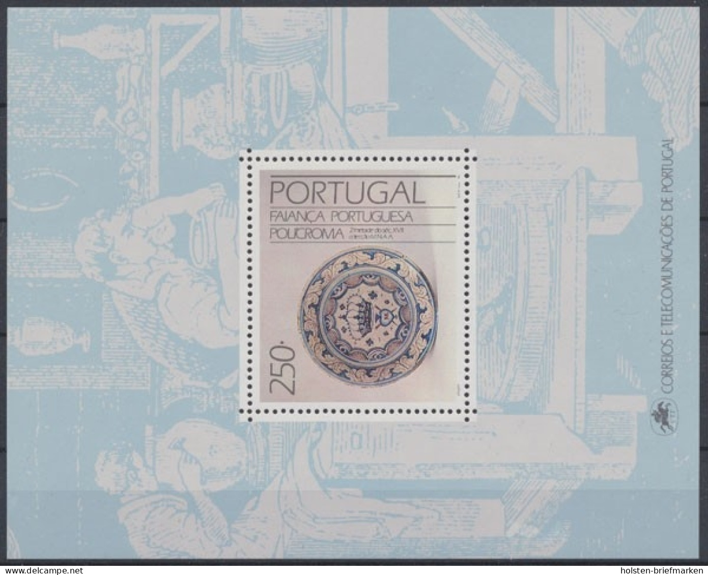 Portugal, MiNr. Block 69, Postfrisch - Sonstige & Ohne Zuordnung