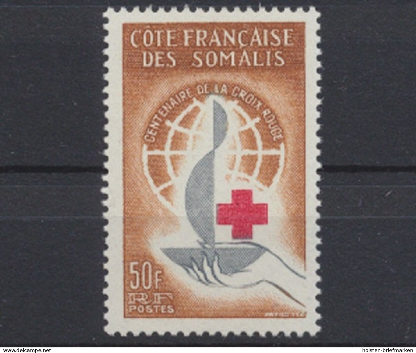 Dschibuti, Franz. Somaliküste, Michel Nr. 220-221, Postfrisch / MNH - Dschibuti (1977-...)