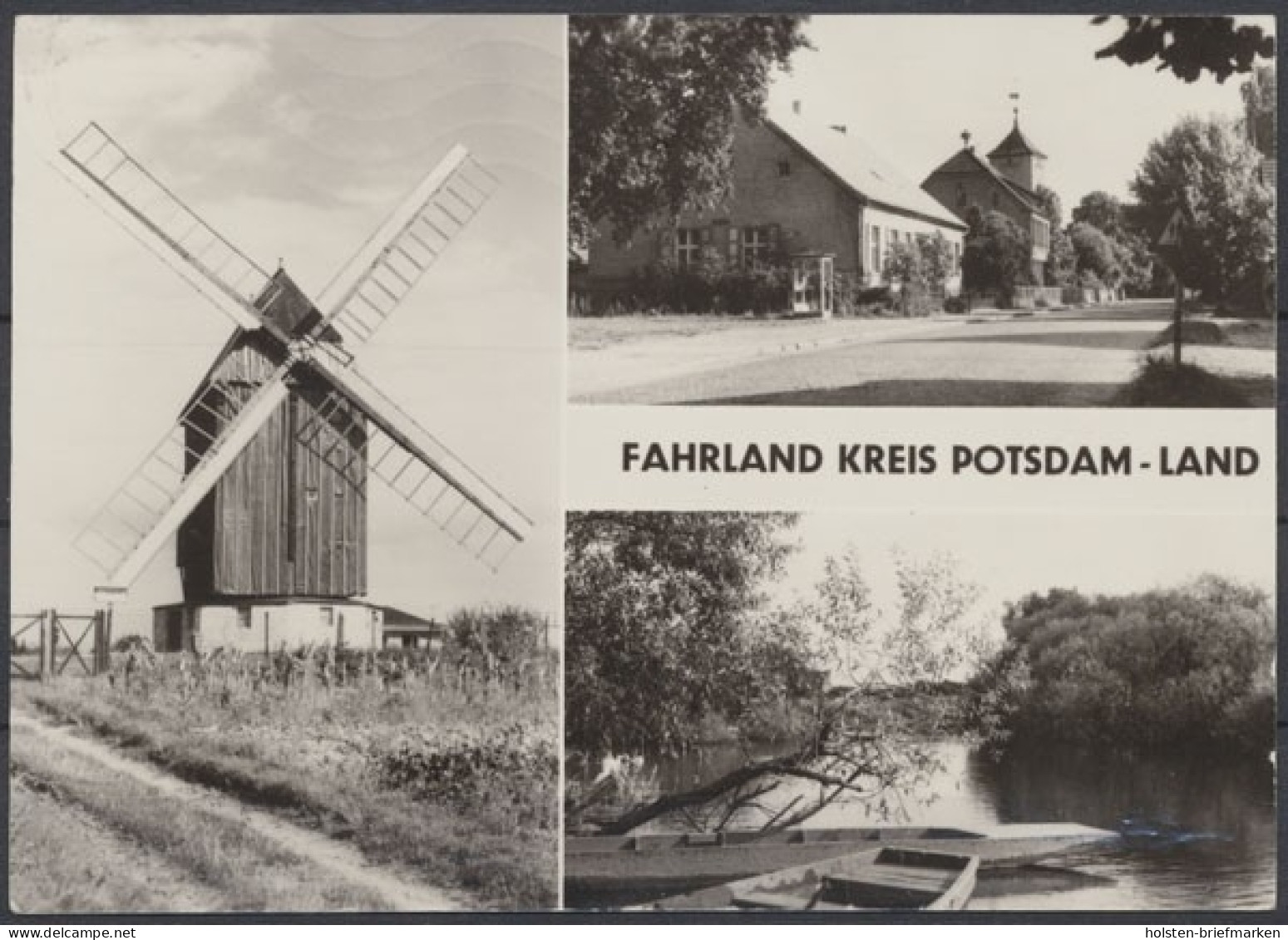 Fahrland, Kr. Potsdam-Land, Ortsansichten - Altri & Non Classificati
