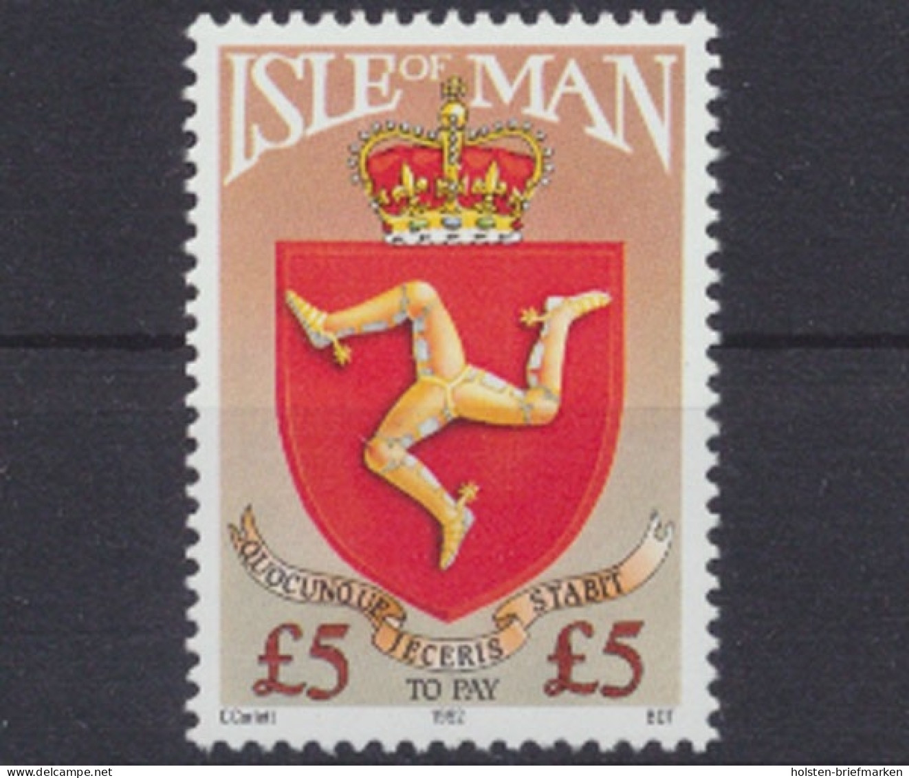 Insel Man Porto, MiNr. 25, Postfrisch - Isle Of Man