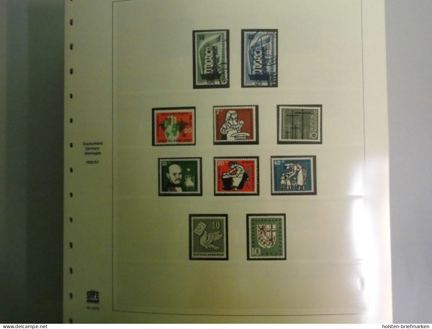 Deutschland (BRD) 1956-1997, Postfrische Teilsammlung - Colecciones