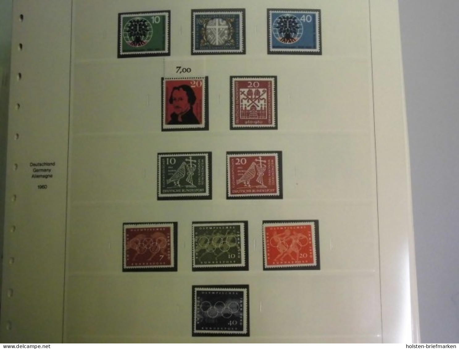 Deutschland (BRD) 1956-1997, Postfrische Teilsammlung - Sammlungen