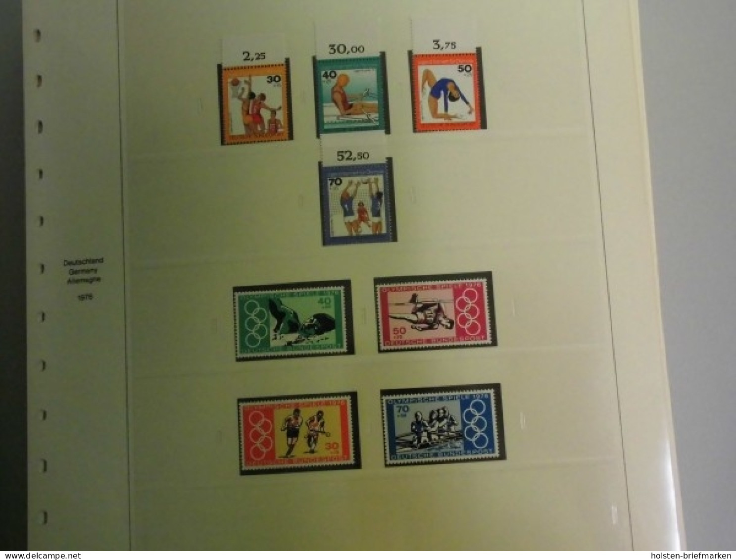 Deutschland (BRD) 1956-1997, postfrische Teilsammlung