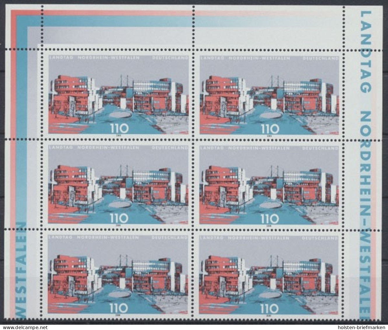 Deutschland (BRD), Michel Nr. 2110 (6), Postfrisch / MNH - Unused Stamps