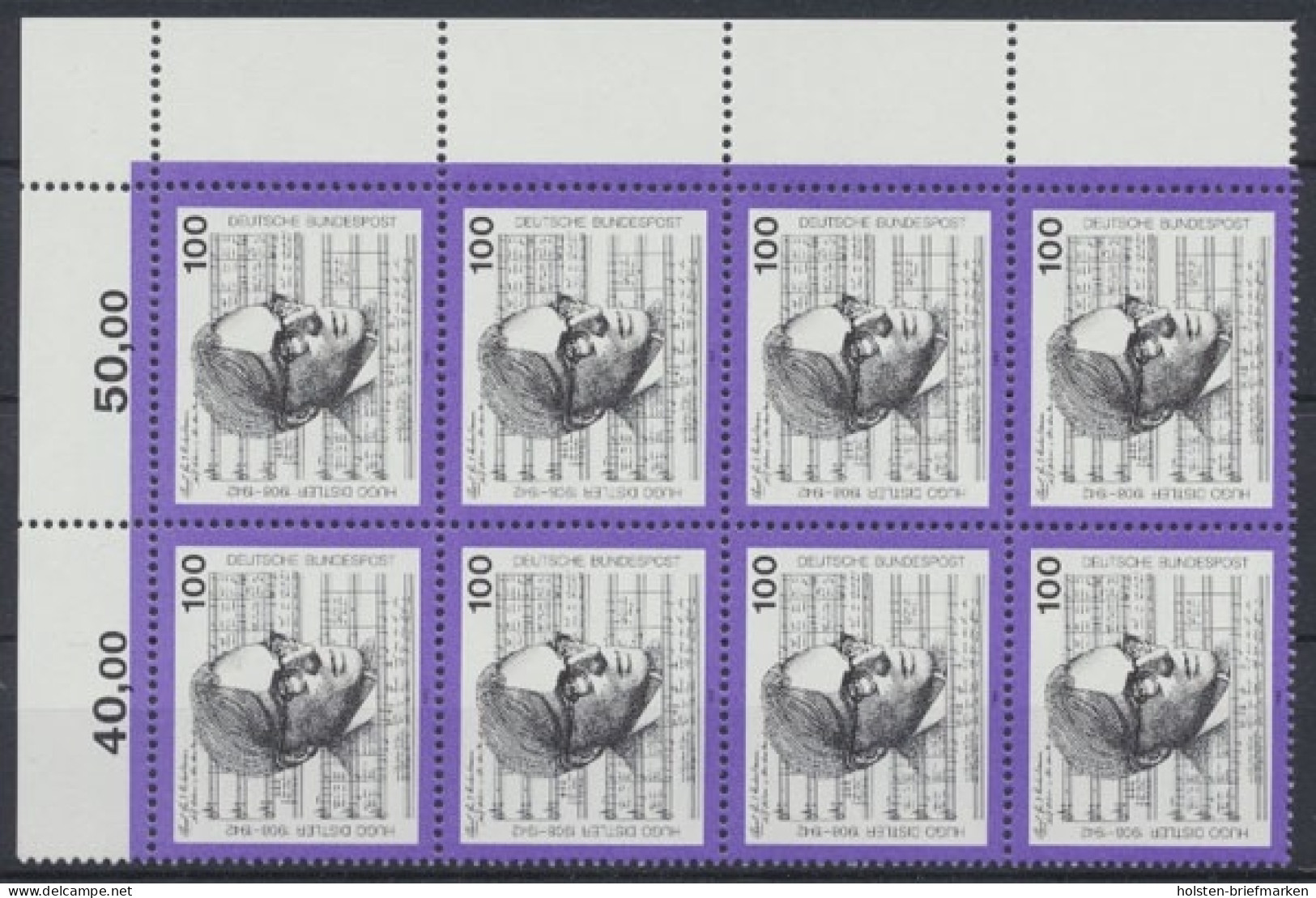 Deutschland (BRD), Michel Nr. 1637 (8), Postfrisch / MNH - Nuevos