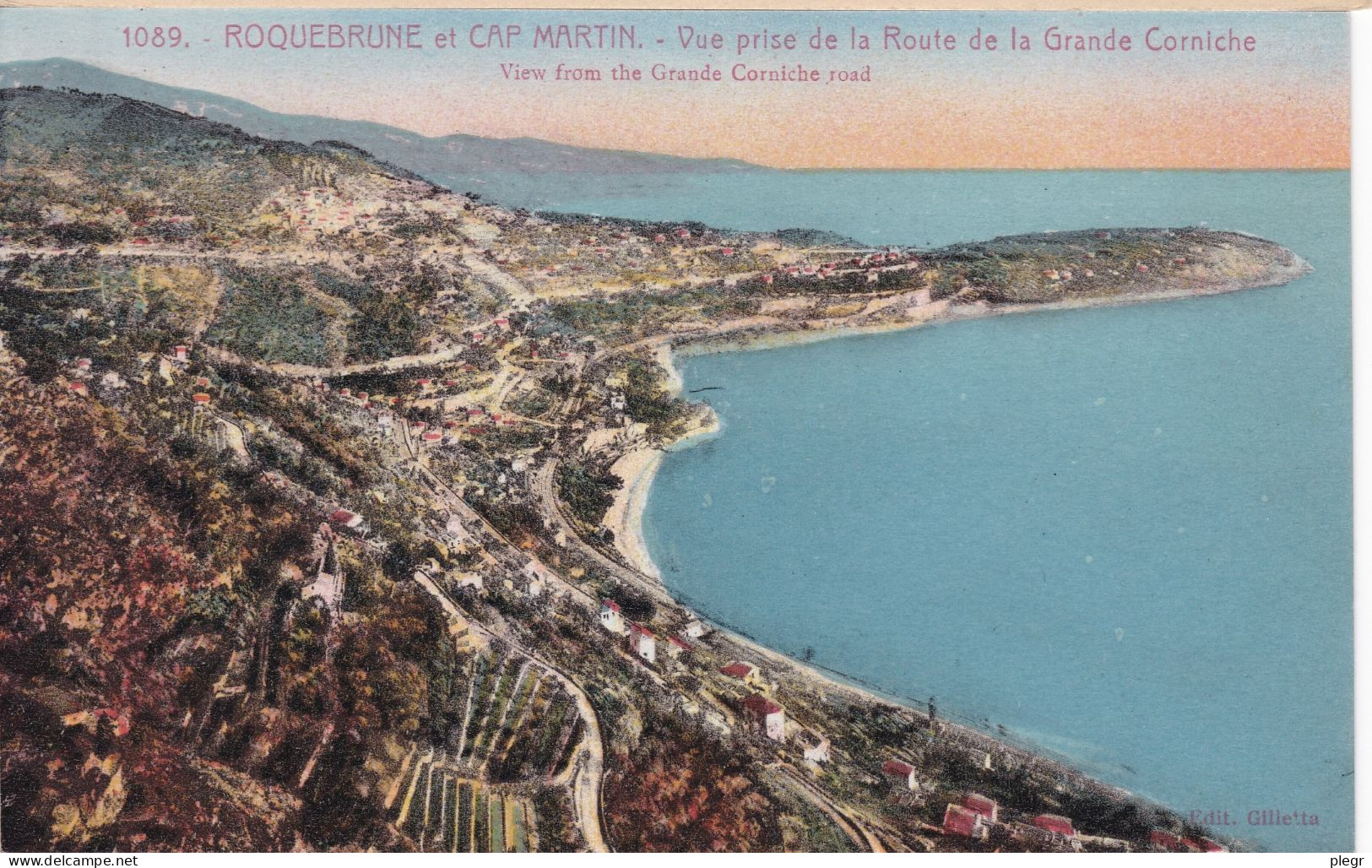 0-06104 01 00 - ROQUEBRUNE CAP MARTIN - LOT DE 16 CARTES - Roquebrune-Cap-Martin