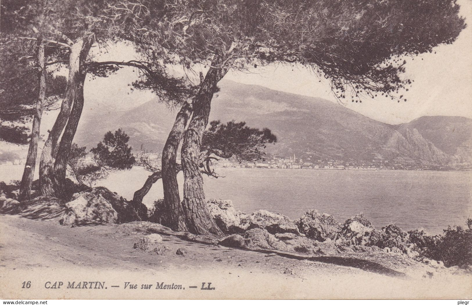 0-06104 01 00 - ROQUEBRUNE CAP MARTIN - LOT DE 16 CARTES