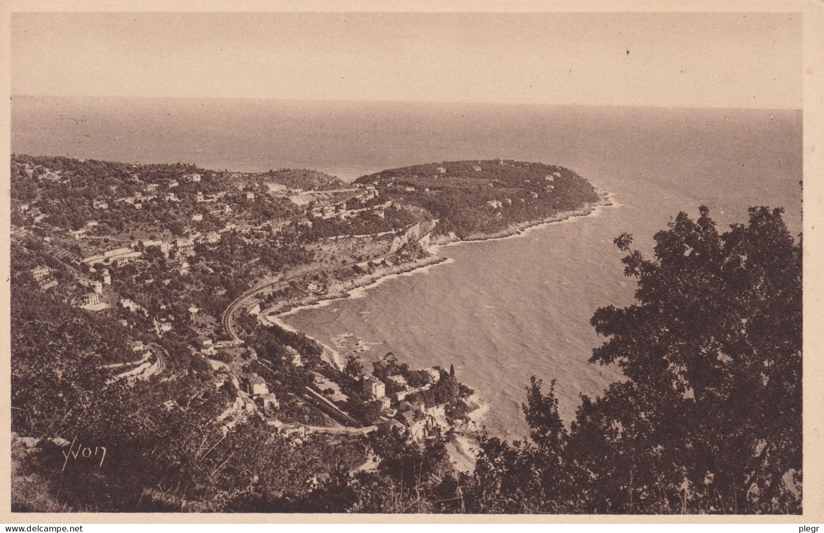 0-06104 01 00 - ROQUEBRUNE CAP MARTIN - LOT DE 16 CARTES