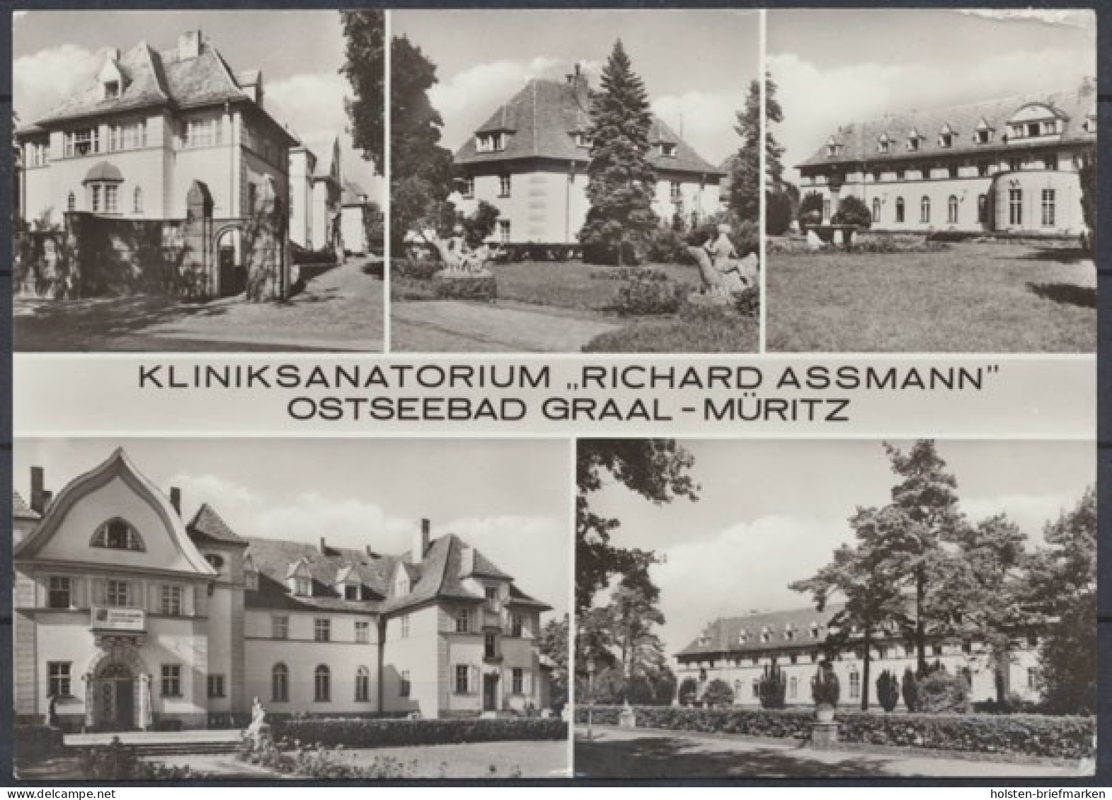 Ostseebad Graal-Müritz, Kliniksanatorium "Richard Assmann" - Altri & Non Classificati