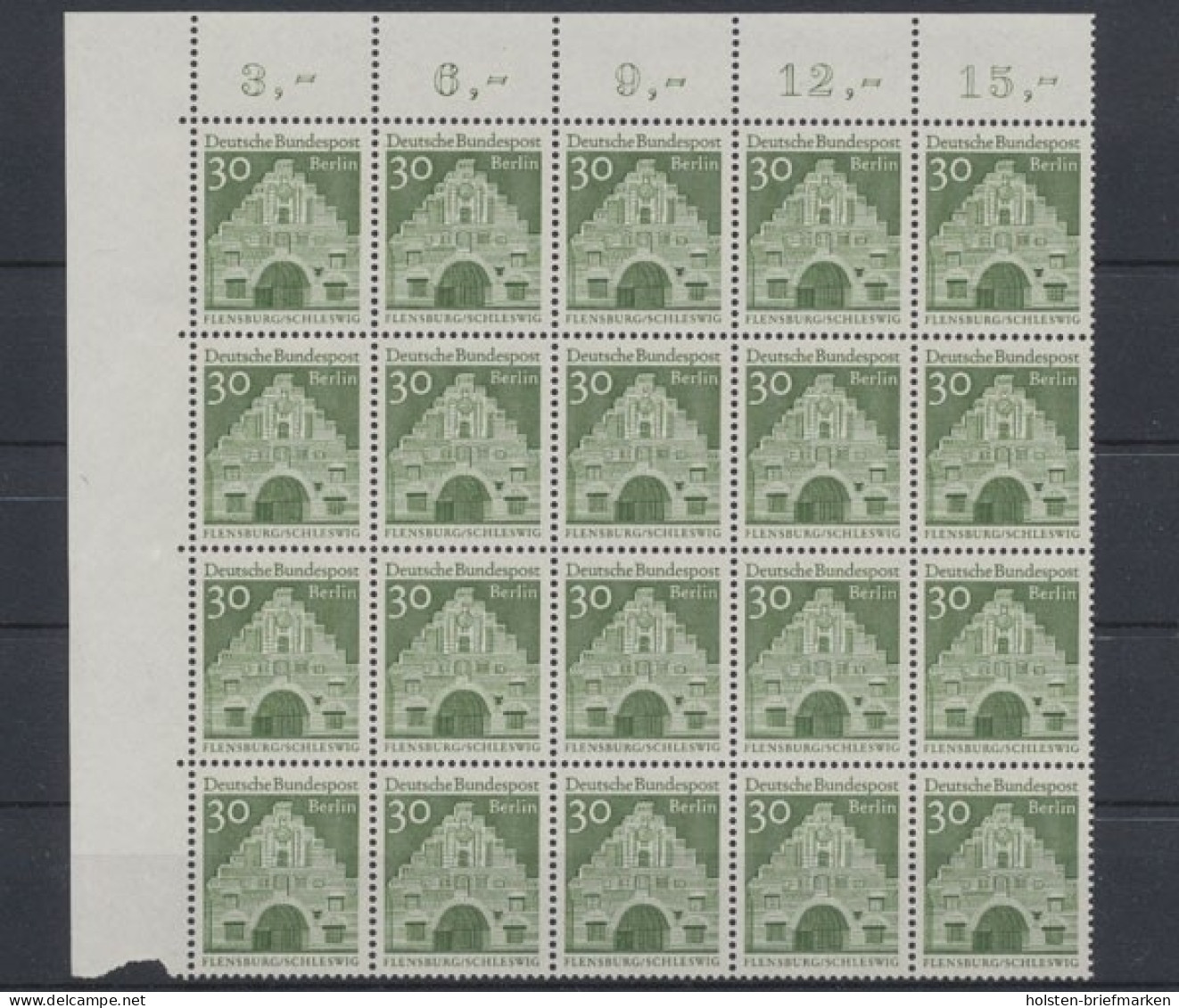 Berlin, Michel Nr. 274 (20), Postfrisch / MNH - Ungebraucht