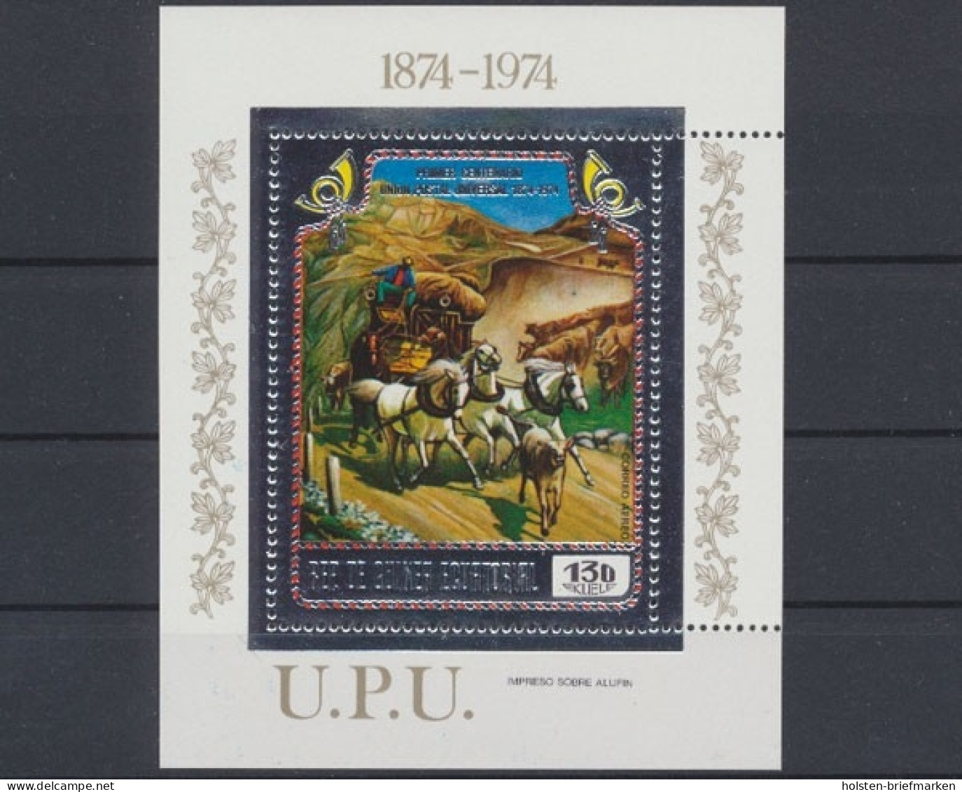 Äquatorialguinea, Michel Nr. Block 111, Postfrisch/MNH - Guinea Equatoriale