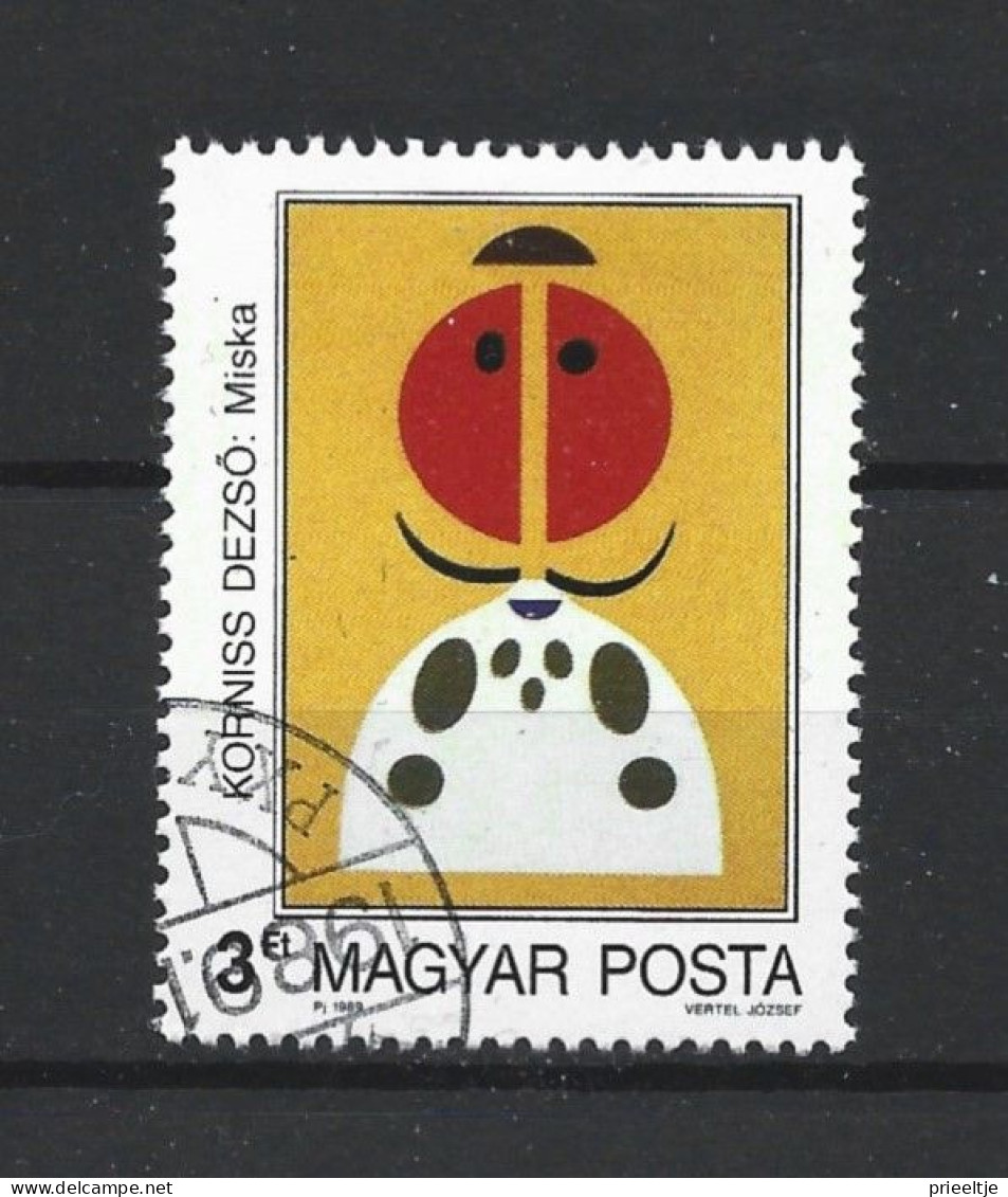 Hungary 1989 Modern Art Y.T. 3242 (0) - Gebruikt