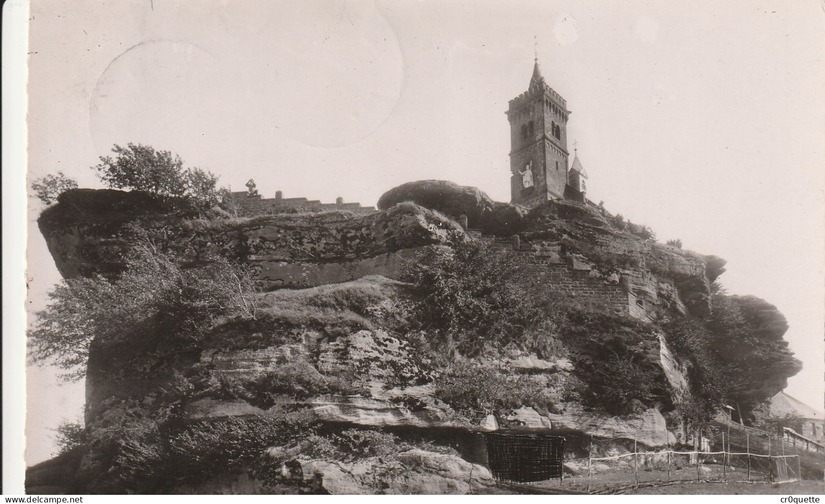 # 57850 DABO / ROCHER Du CHÂTEAU En 1952 - Dabo