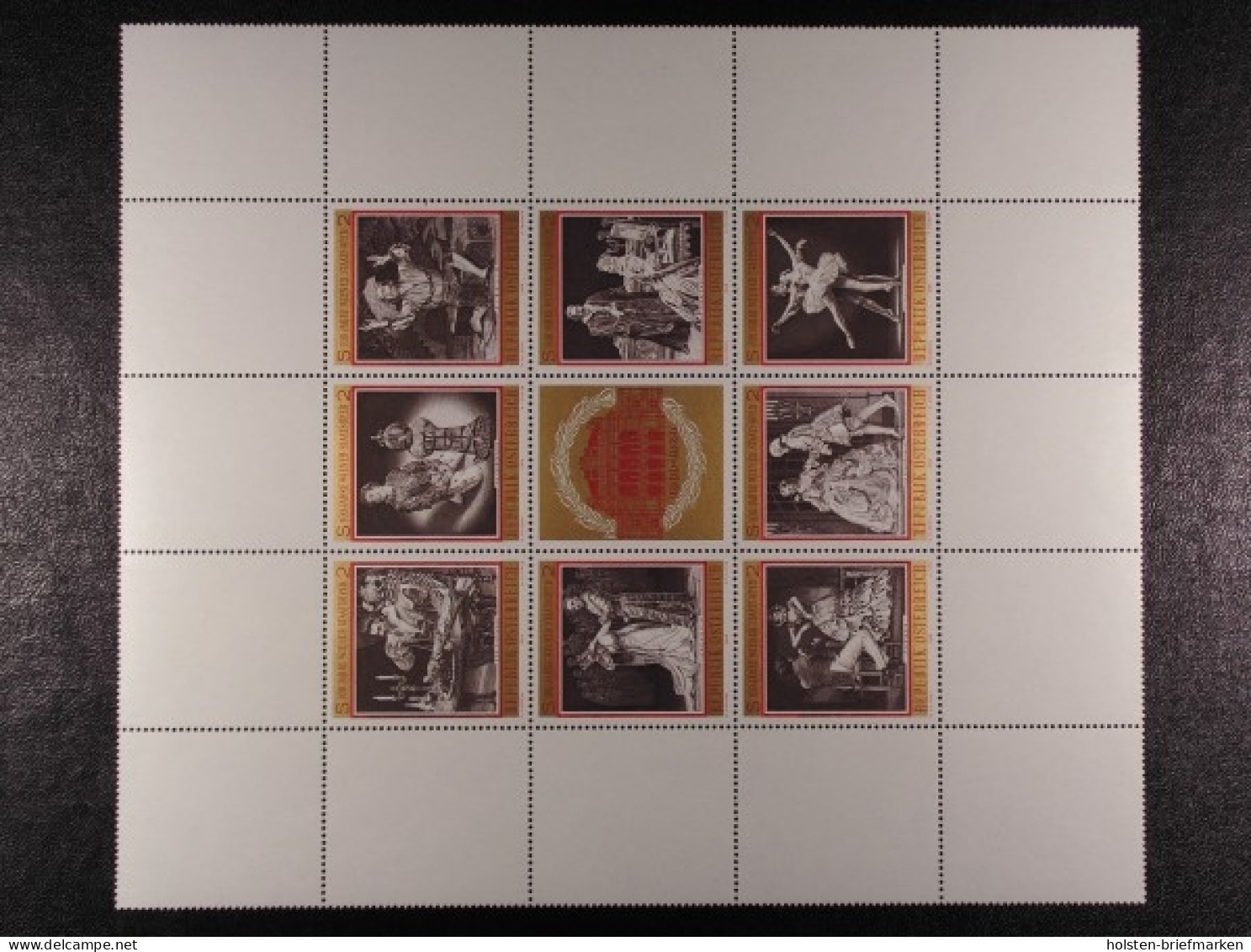 Österreich, Jahrgang 1969, MiNr. 1284-1319, Postfrisch - Ganze Jahrgänge