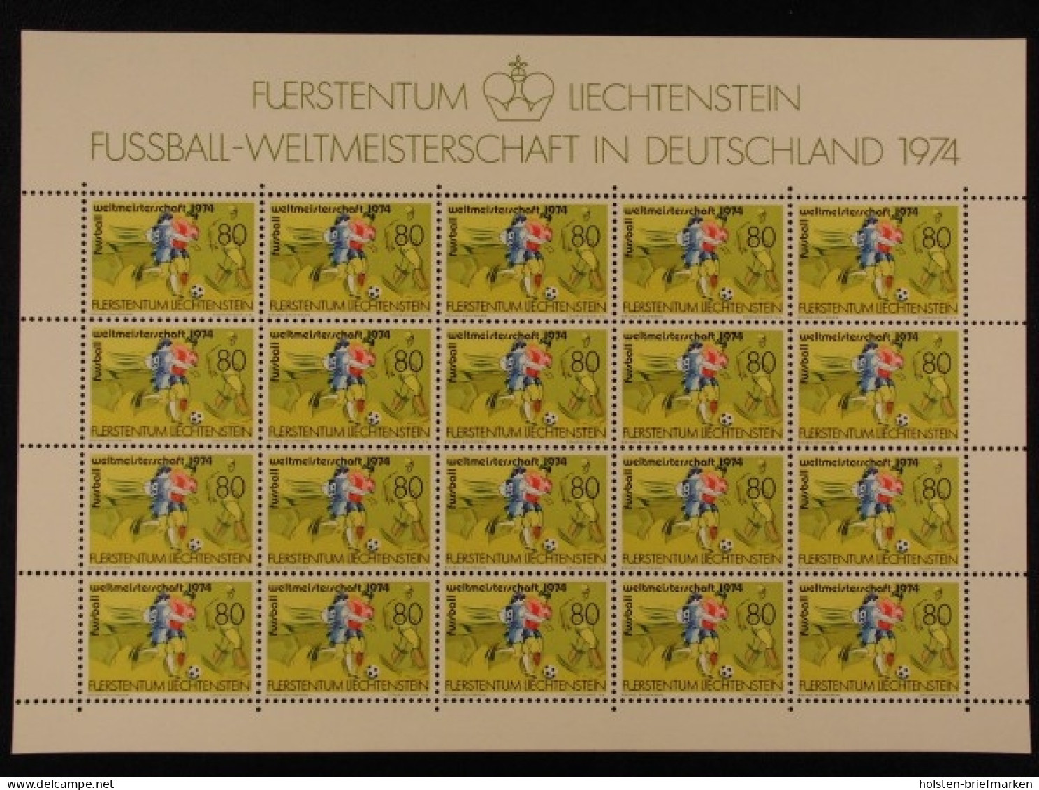 Liechtenstein, Michel Nr. 606 KB, Postfrisch / MNH - Altri & Non Classificati