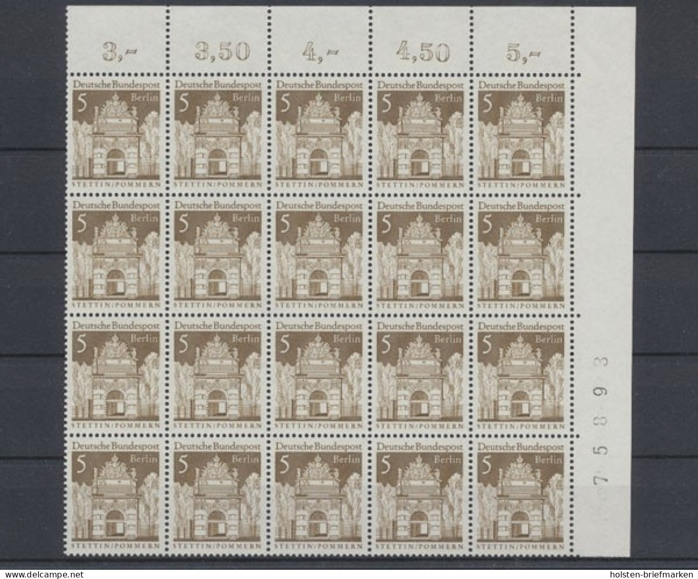 Berlin, Michel Nr. 270 (20), Postfrisch / MNH - Neufs