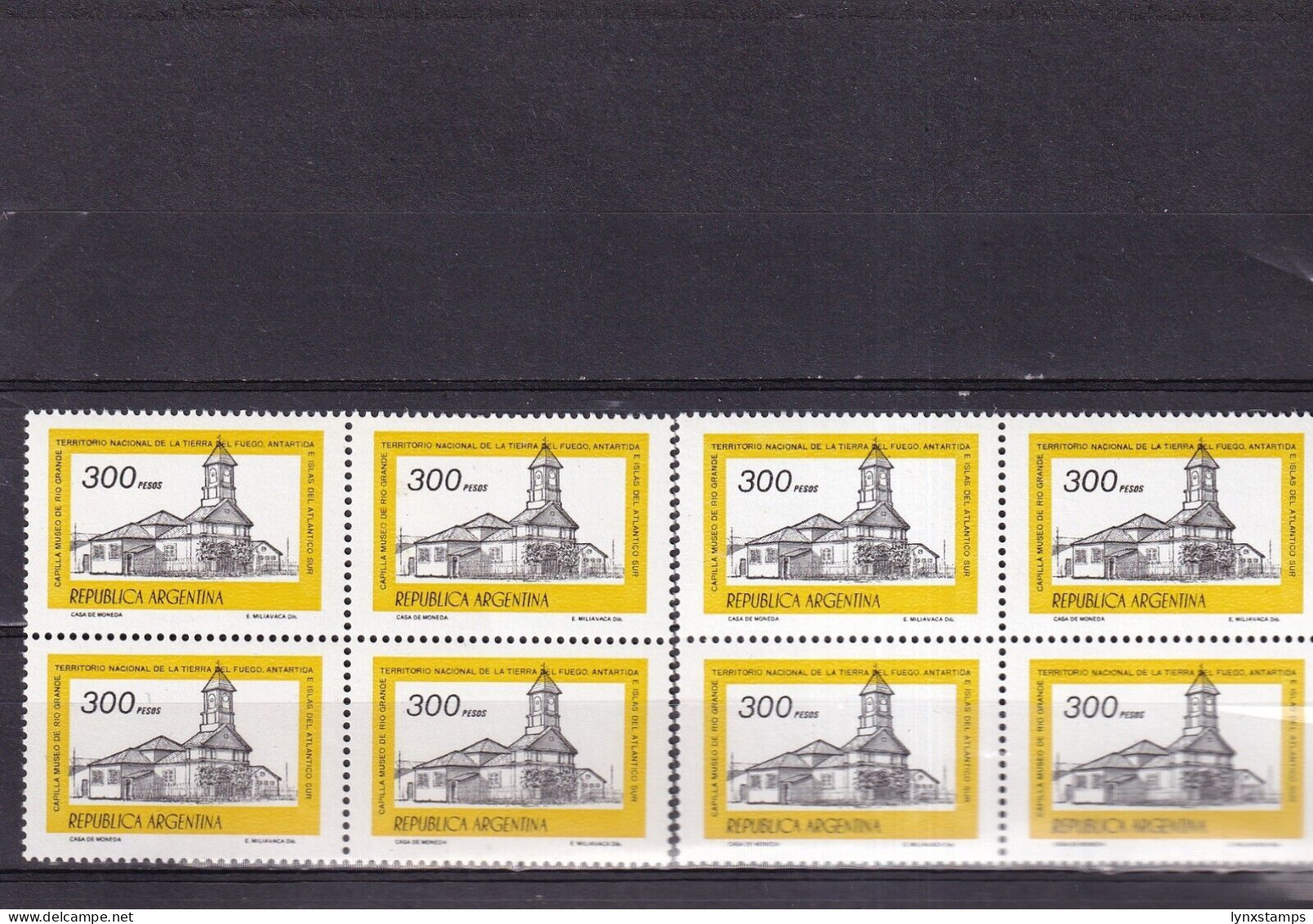 ER03 Argentina 1978 Chapel Of Rio Grande Museum - MNH Stamps - Neufs