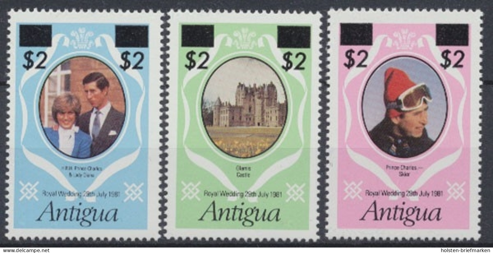 Antigua Und Barbuda, Michel Nr. 766-768, Postfrisch / MNH - Antigua Und Barbuda (1981-...)