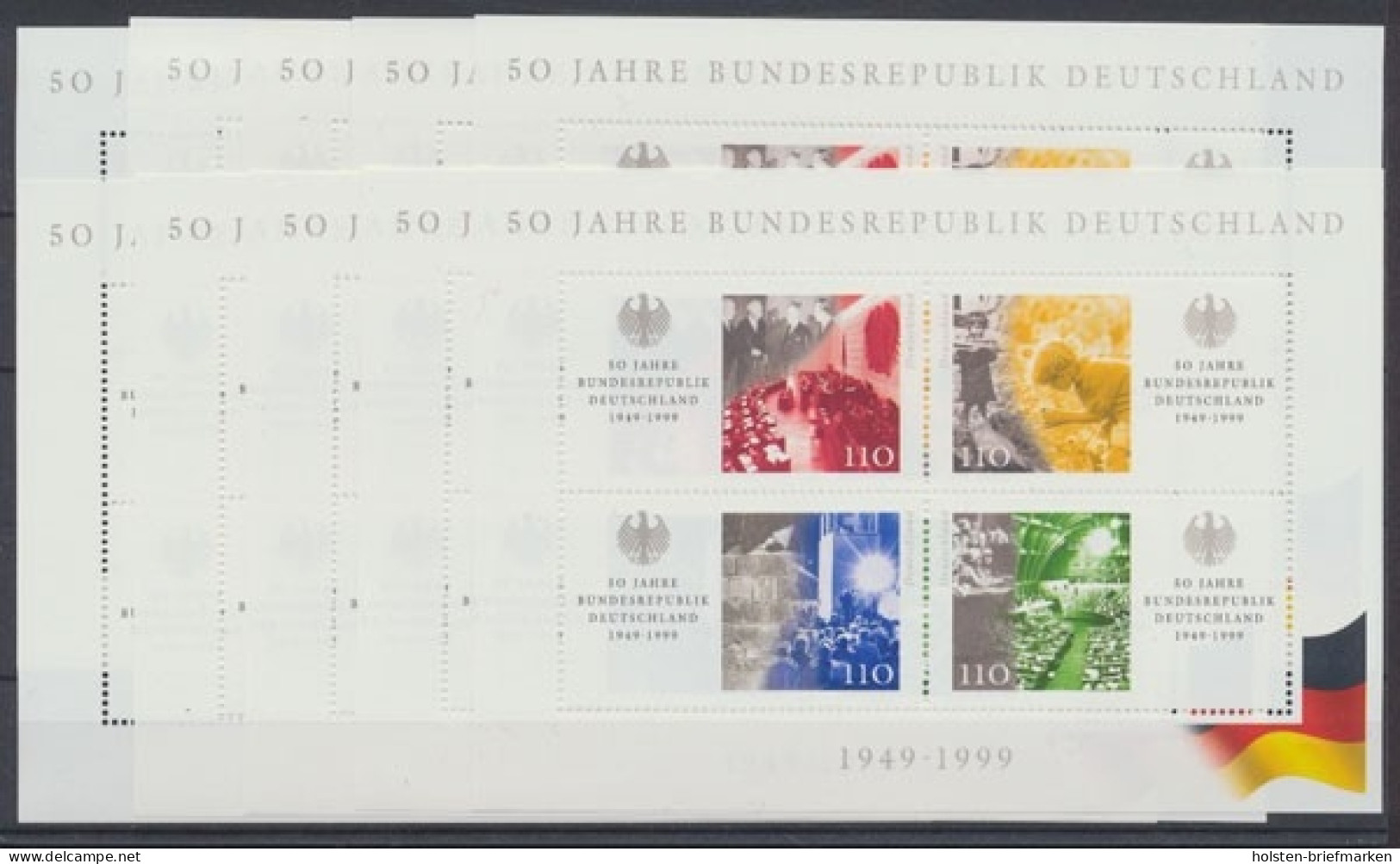 Deutschland (BRD), MiNr. Block 49 (10), Postfrisch - Unused Stamps