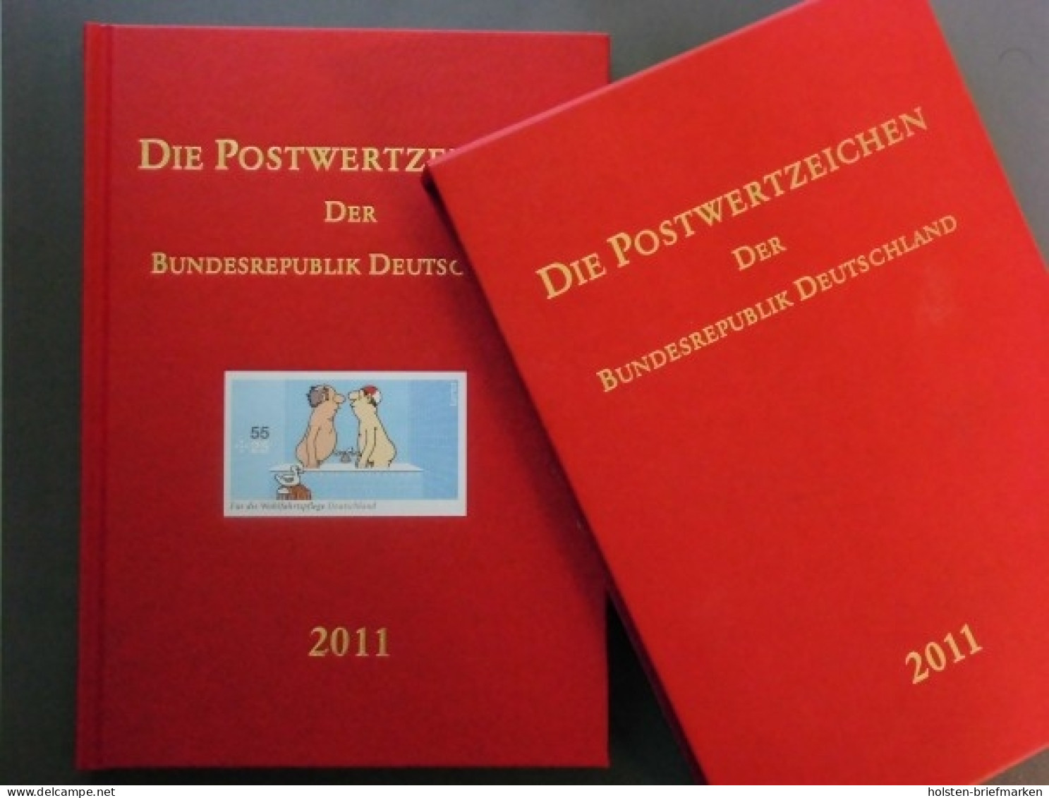 Deutschland (BRD), Jahrbuch 2011, Postfrisch - Unused Stamps