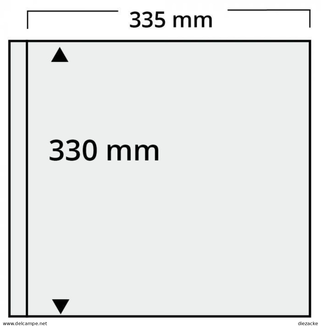 Safe Postkartenblätter Volltransparent Für Sonderformate, 5er Pack Nr. 6033 Neu ( - Other & Unclassified