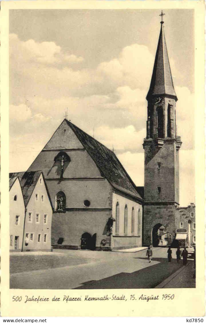 500 Jahrfeier Der Pfarrei Kamnath Stadt 1950 - Tirschenreuth