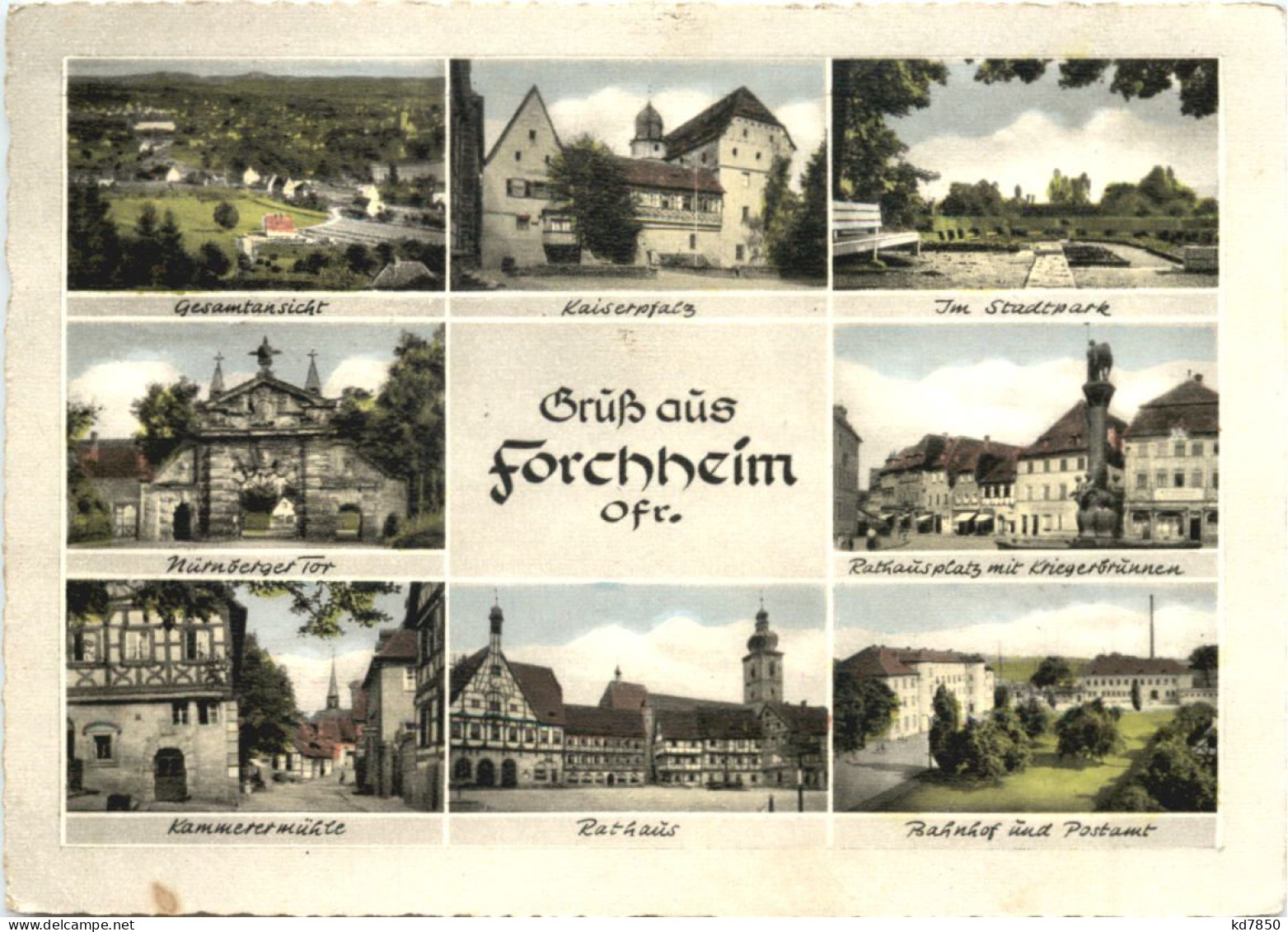 Gruss Aus Forchheim - Forchheim