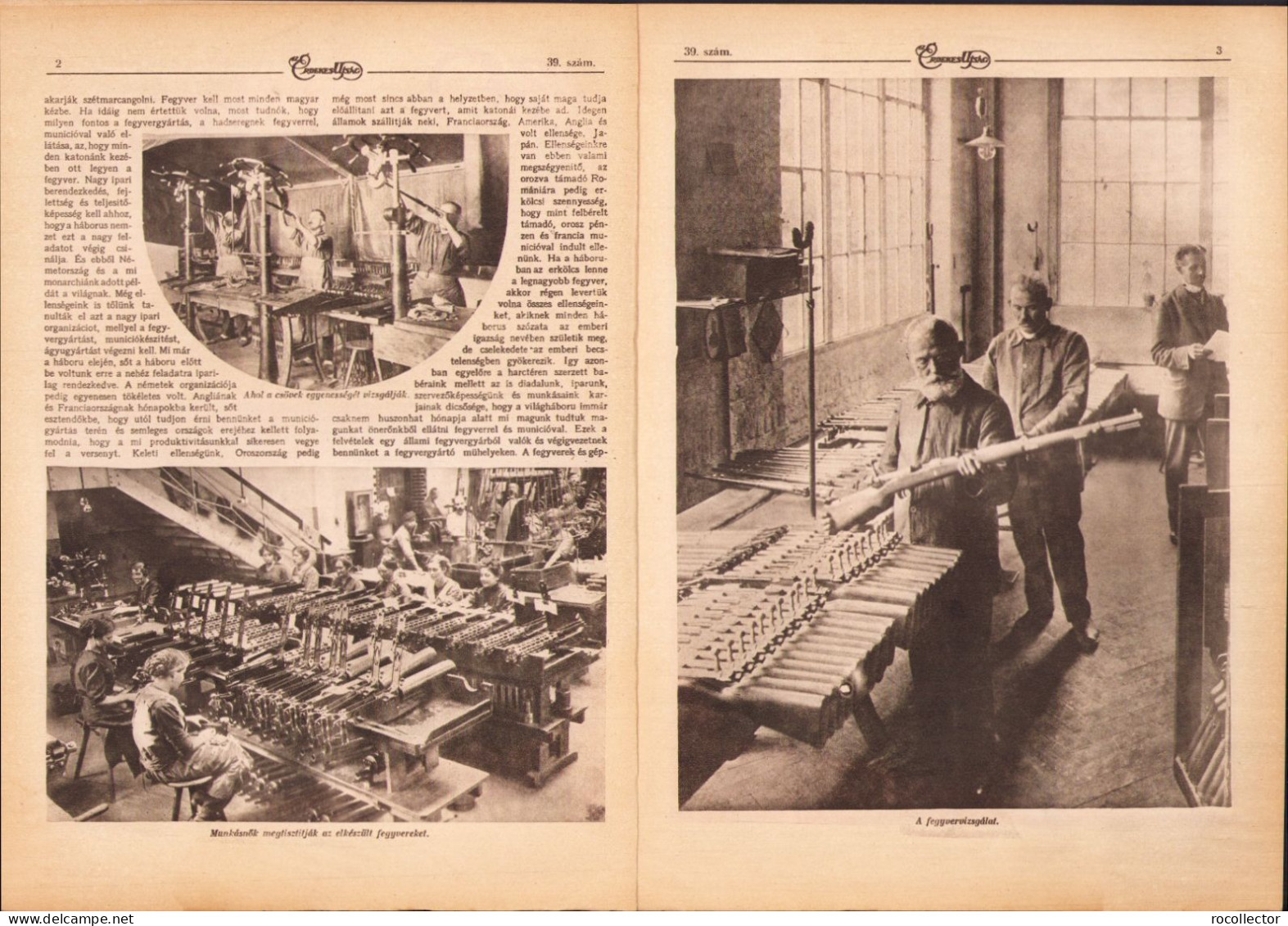 Az Érdekes Ujság 39/1916 Z480N - Geografía & Historia