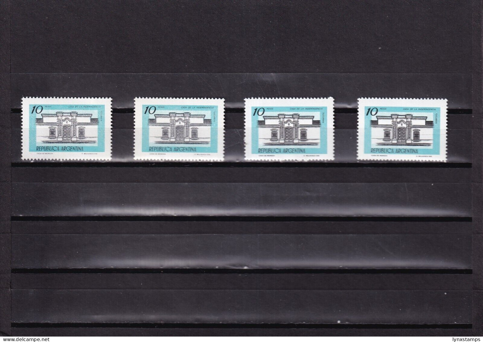 ER03 Argentina 1979 House Of Independence, Tucuman - MNH Stamps - Oblitérés