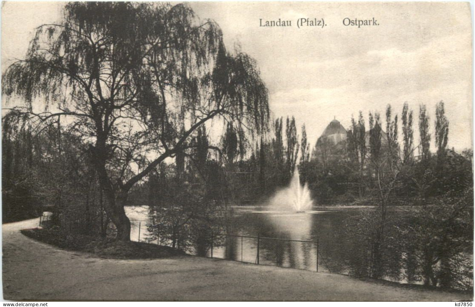 Landau - Ostpark - Landau