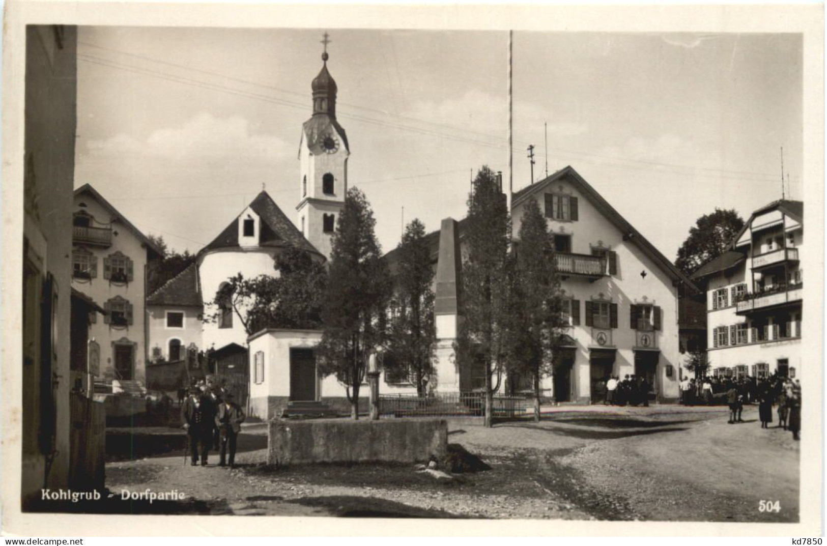 Kohlgrub - Dorfpartie - Garmisch-Partenkirchen