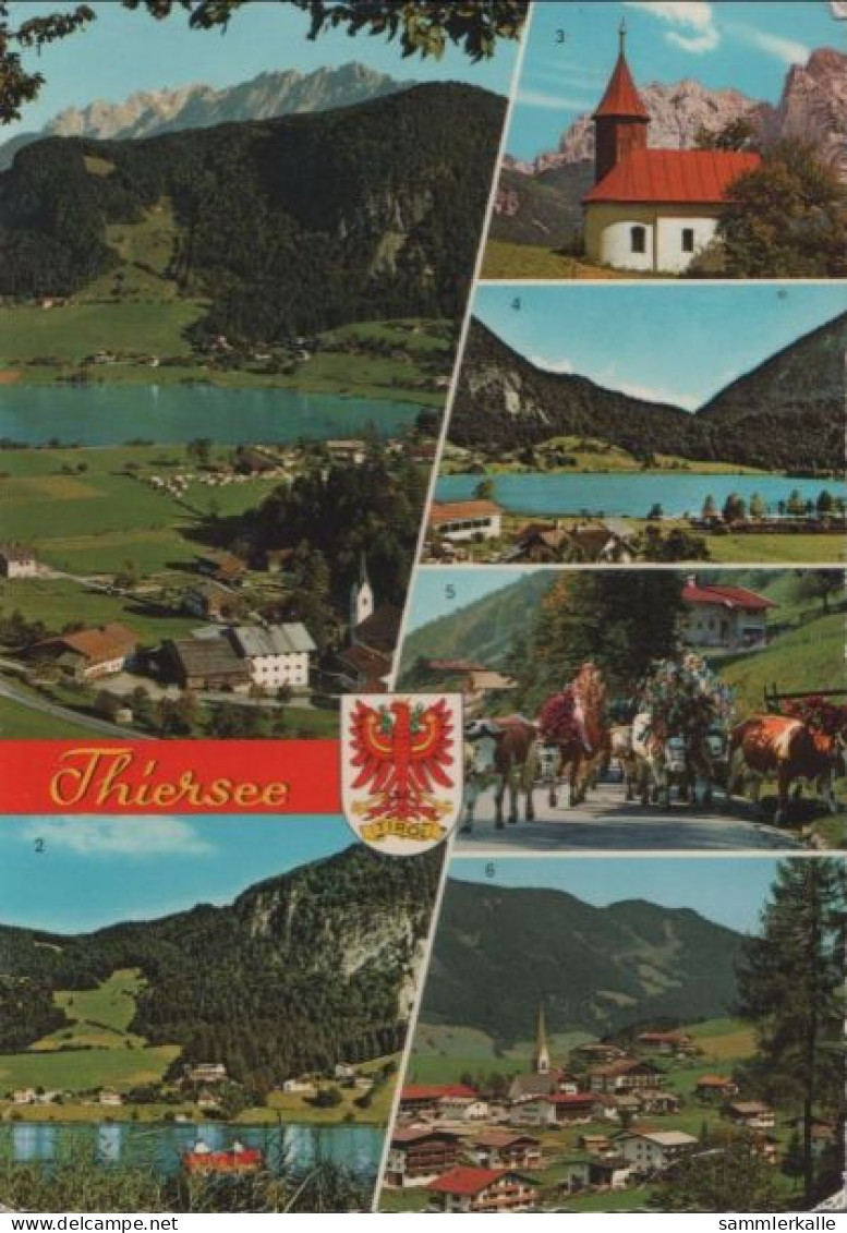 42588 - Österreich - Thiersee - U.a. Hinterthiersee - 1974 - Kufstein