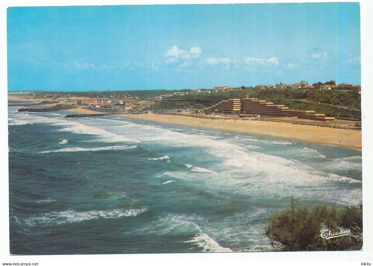 CPSM / CPM 10.5 X 15 Pyrénées Atlantique  ANGLET La Chambre D'amour     Maison V.V.F.  (Village Vacances Famille) - Anglet